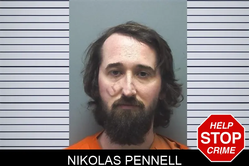 Nikolas Pennell mugshot – Cherokee County , Georgia Nikolas Pennell mugshot