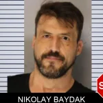 Nikolay Baydak mugshot