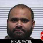 Nikul Patel mugshot