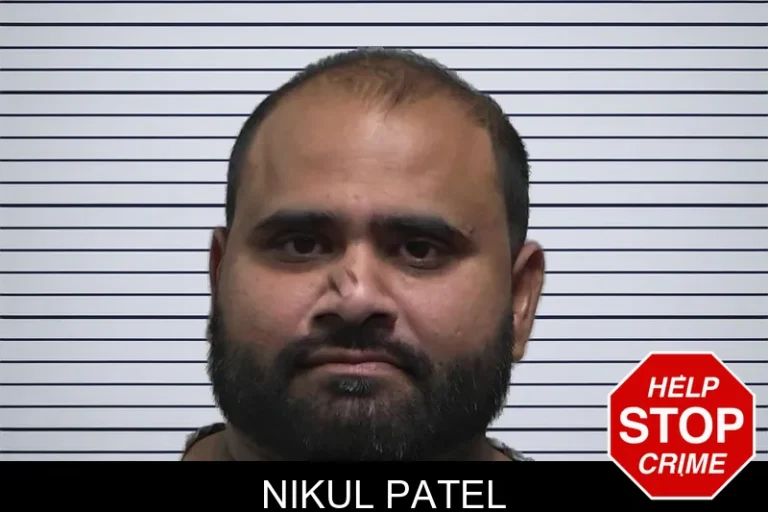 Nikul Patel mugshot – Tift County , Georgia Nikul Patel