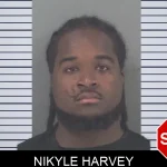 Nikyle Harvey mugshot