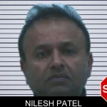Nilesh Patel mugshot