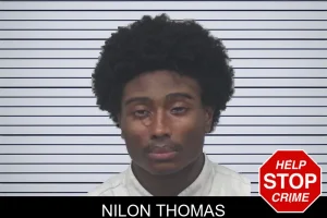 Nilon Thomas mugshot