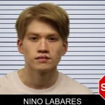 Nino Labares mugshot