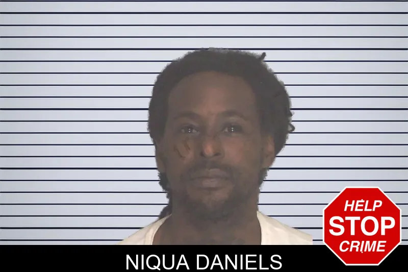 Niqua Daniels mugshot
