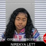 Nirekya Lett mugshot – Walton County , Georgia Nirekya Lett mugshot