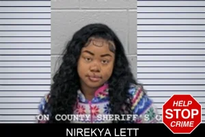 Nirekya Lett mugshot