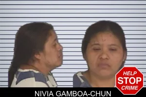 Nivia Gamboa-Chun mugshot