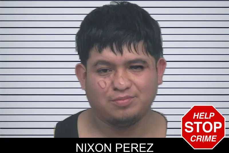 Nixon Perez mugshot