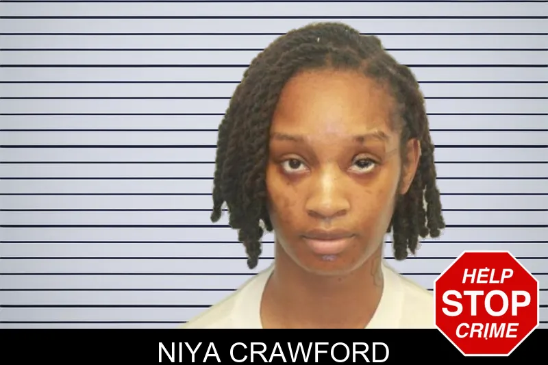 Niya Crawford mugshot