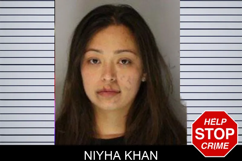 Niyha Khan mugshot