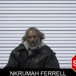 Nkrumah Ferrell mugshot