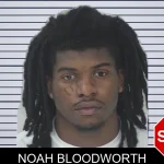 Noah Bloodworth mugshot