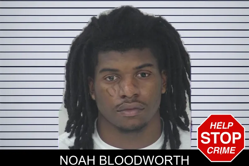 Noah Bloodworth mugshot