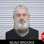 Noah Brooks mugshot
