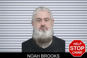 Noah Brooks mugshot