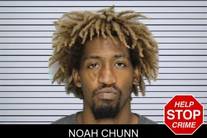 Noah Chunn mugshot