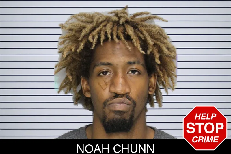 Noah Chunn mugshot