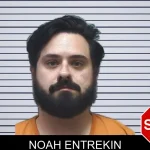 Noah Entrekin mugshot