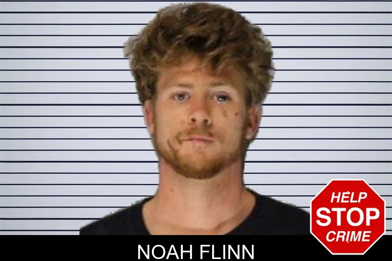 Noah Flinn mugshot