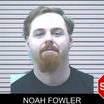 Noah Fowler mugshot