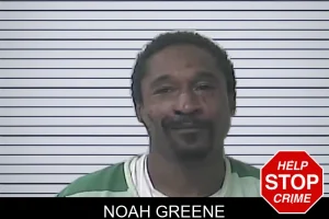 Noah Greene mugshot