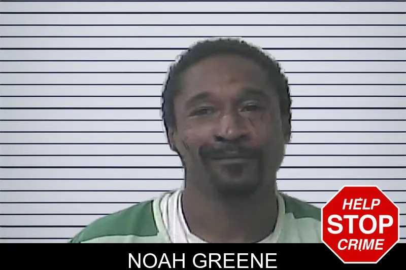 Noah Greene mugshot