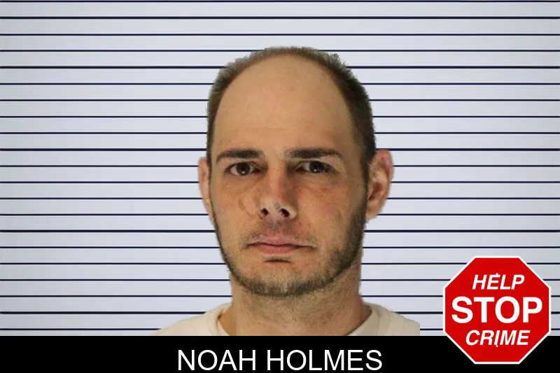 Noah Holmes mugshot