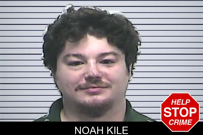 Noah Kile mugshot