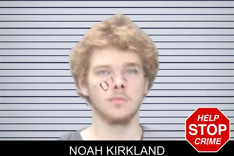 Noah Kirkland mugshot