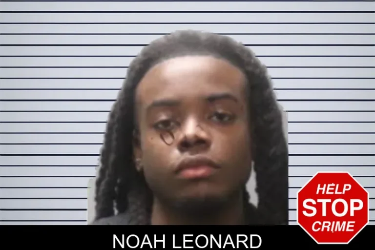 Noah Leonard mugshot – Muscogee County , Georgia Noah Leonard