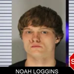 Noah Loggins mugshot – Hall County , Georgia Noah Loggins mugshot