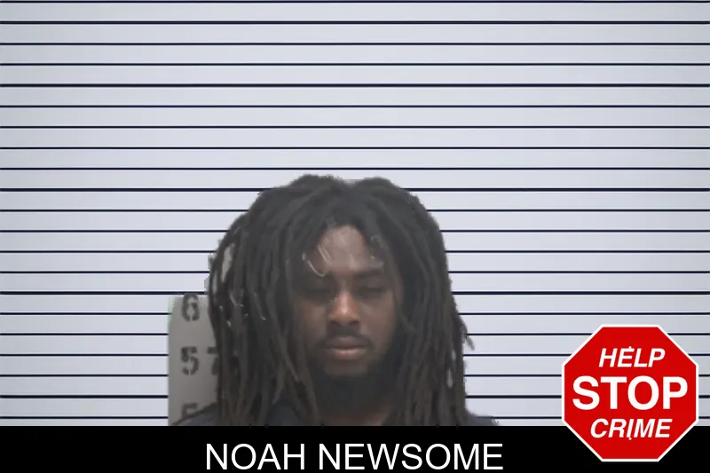 Noah Newsome mugshot