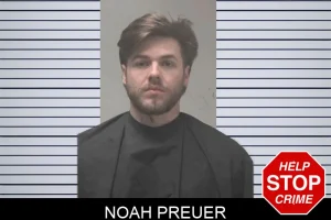 Noah Preuer mugshot