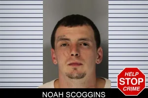 Noah Scoggins mugshot