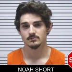 Noah Short mugshot