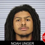 Noah Unger mugshot