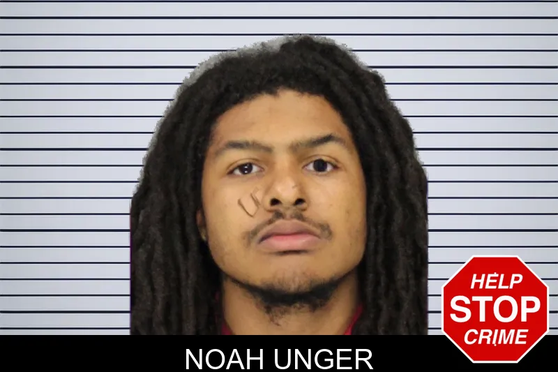 Noah Unger mugshot