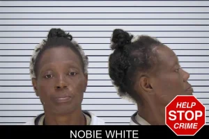 Nobie White mugshot