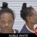 Noble White mugshot