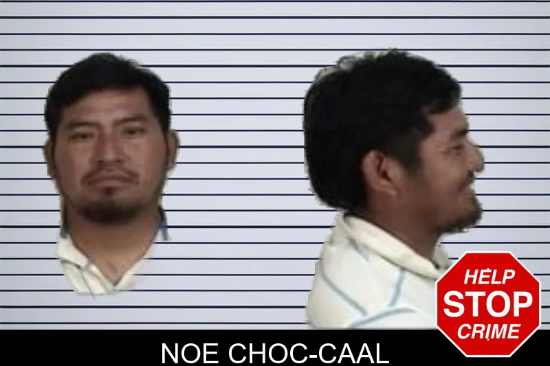 Noe Choc-Caal mugshot