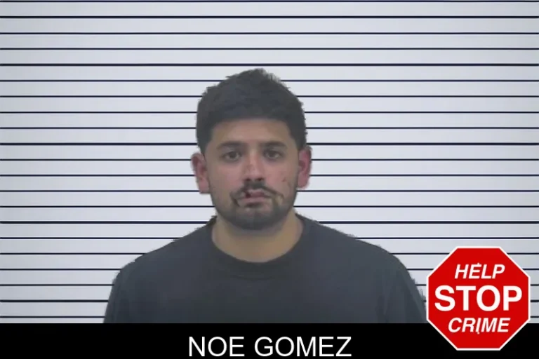 Noe Gomez mugshot – Coffee County , Georgia Noe Gomez