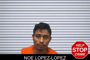 Noe Lopez-Lopez mugshot