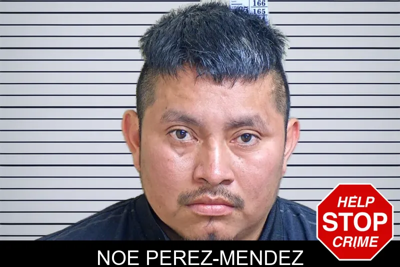 Noe Perez-Mendez mugshot – Gwinnett County , Georgia Noe Perez-Mendez mugshot