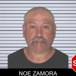 Noe Zamora mugshot