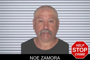 Noe Zamora mugshot