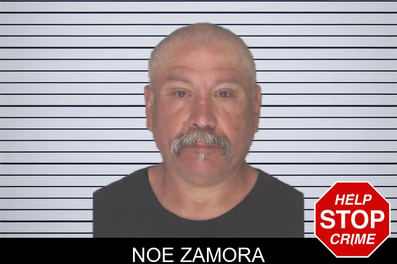 Noe Zamora mugshot