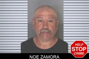 Noe Zamora mugshot