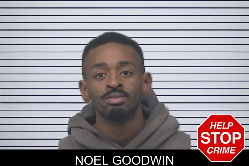 Noel Goodwin mugshot