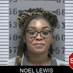Noel Lewis mugshot